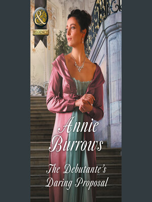 cover image of The Debutante's Daring Proposal